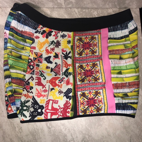 Clover Canyon Bohemian Print Shorts - Picture 4 of 4